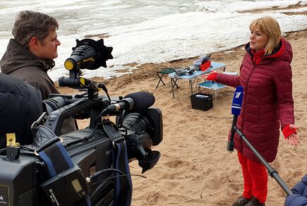 Amateur Radio Day 2021 I got my Ham story onto Russian TV