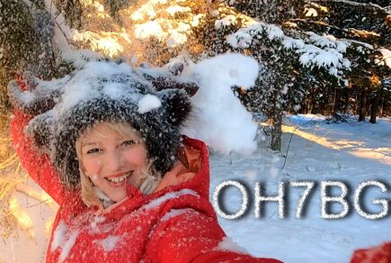 OH7BG I got a Finnish Call OH7BG!
